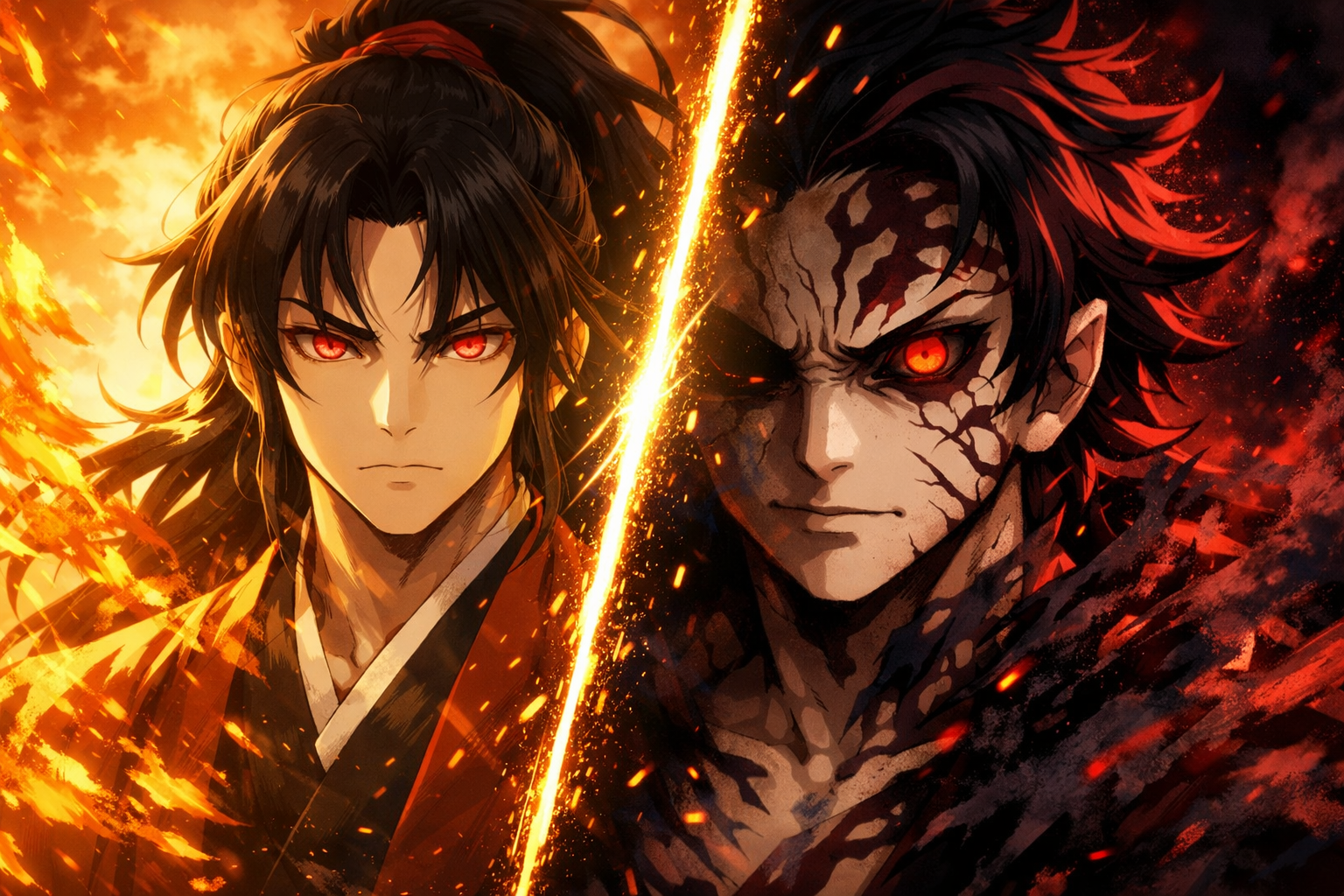 Read more about the article Prime Yoriichi vs Demon King Tanjiro – The True Strongest in Demon Slayer