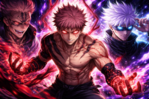 Read more about the article 🔥 Who Is the Strongest: Sukuna, Gojo Satoru, or Yuji Itadori?