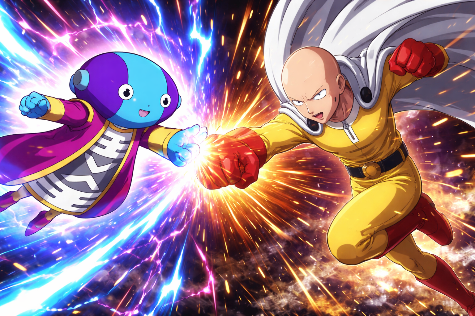 🔥 Zeno vs Saitama – Who Really Wins? (The Truth Will Shock You)