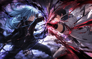 Read more about the article 🔥 Rimuru Tempest vs Anos Voldigoad – The Ultimate Power Clash Explained!