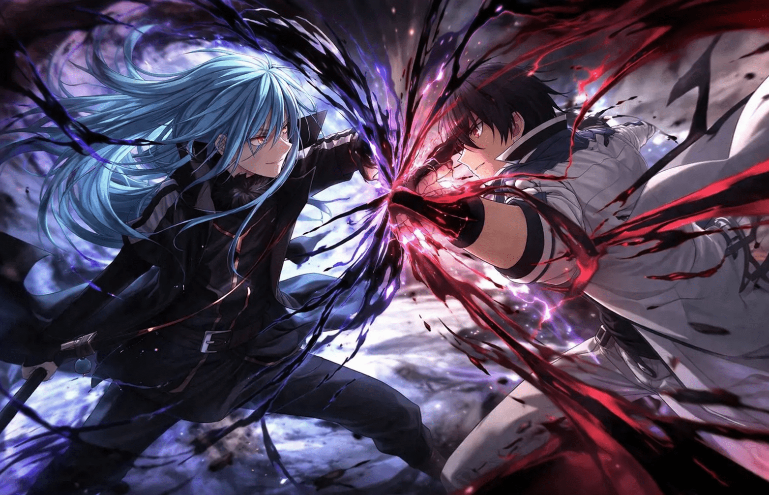 🔥 Rimuru Tempest vs Anos Voldigoad – The Ultimate Power Clash Explained!