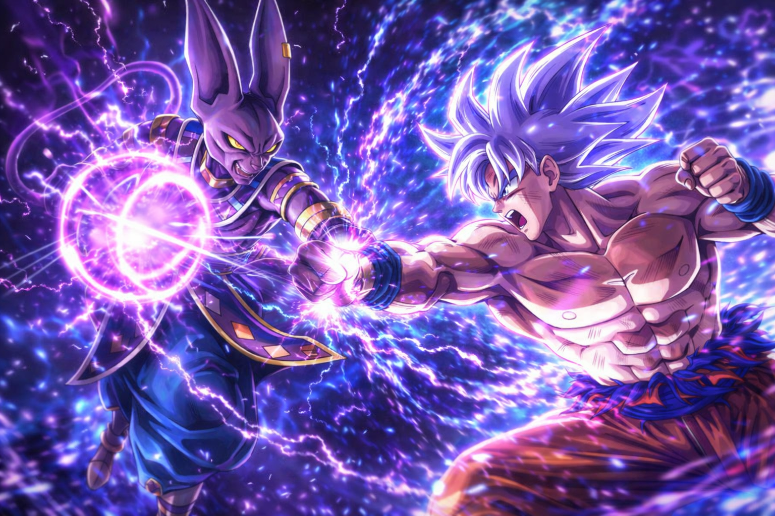 Read more about the article 🟣 Goku vs Beerus: The Fight That PROVED Gods Still Rule Dragon Ball