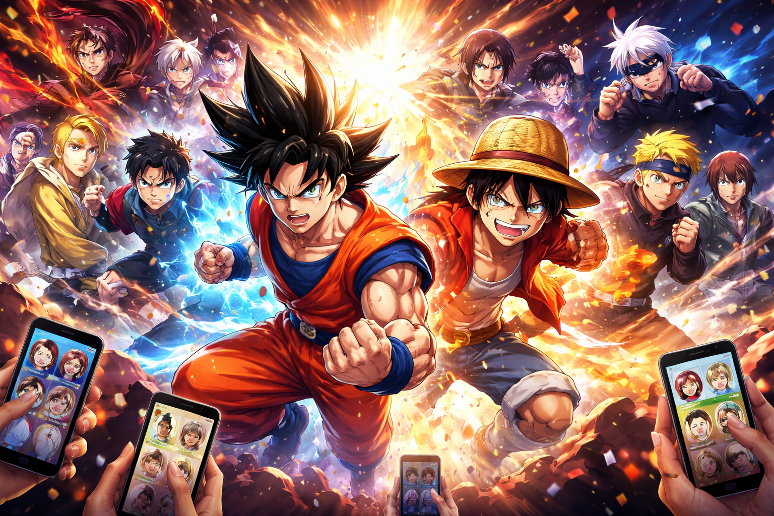 Read more about the article 🔥 The Ultimate Anime Showdown Begins on MinAnimeWorld — VOTE or Regret It Later!