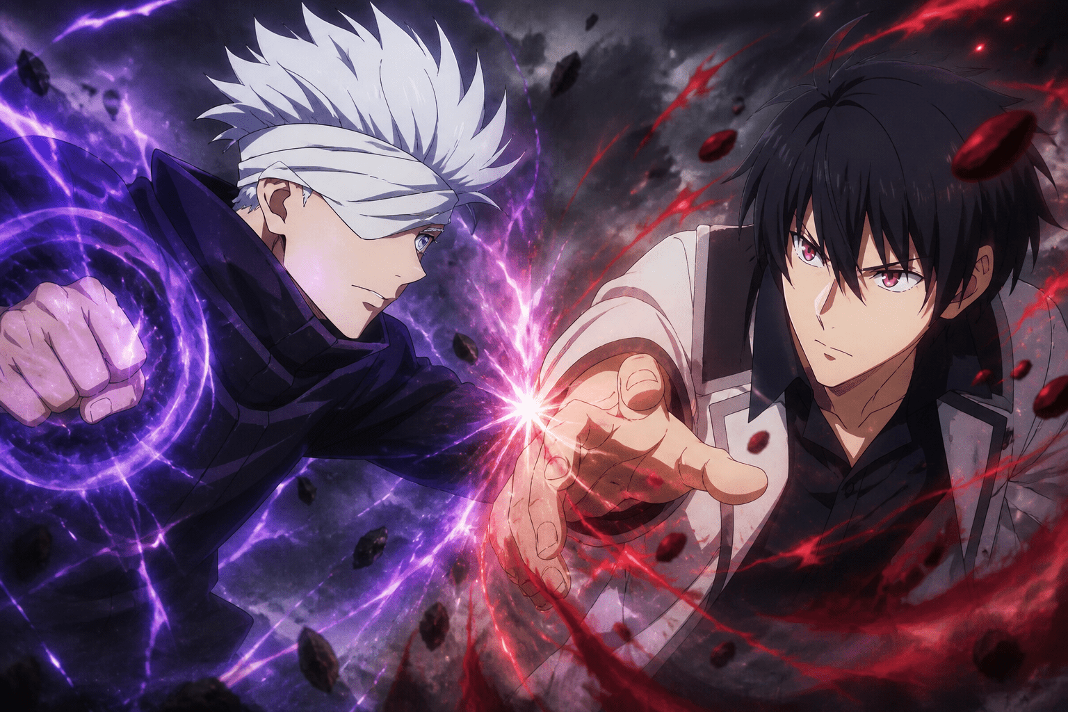 🔥 Anos vs Gojo — The Ultimate Anime Clash: Who Really Wins?